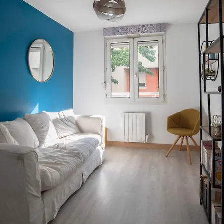 Apartment 64 M2 Bright Well Decorated With Wifi Villeurbanne