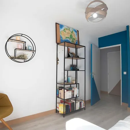 Apartment 64 M2 Bright Well Decorated With Wifi