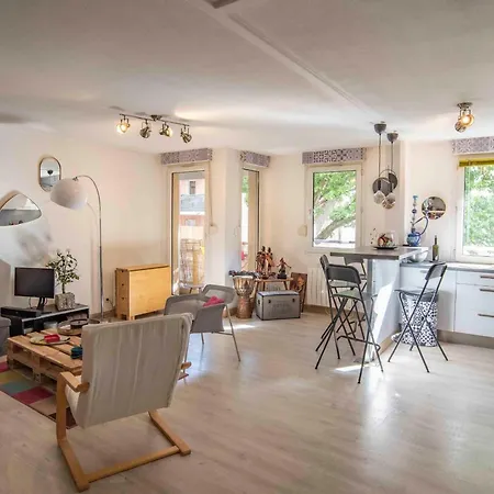 Apartment 64 M2 Bright Well Decorated With Wifi Villeurbanne